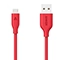 کابل تبدیل USB به microUSB انکر مدل A8134 PowerLine طول 3 متر
